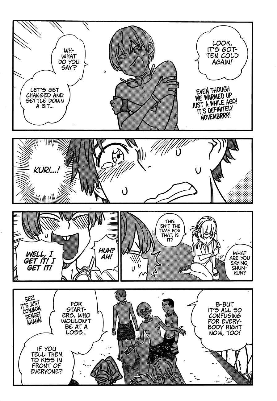 Rent-A-Girlfriend Chap 226 - Next Chap 227