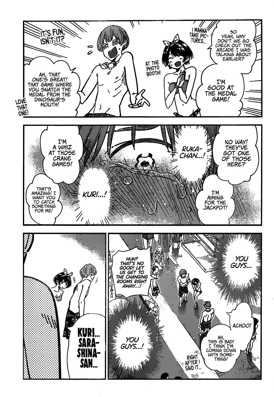 Rent-A-Girlfriend Chap 226 - Next Chap 227