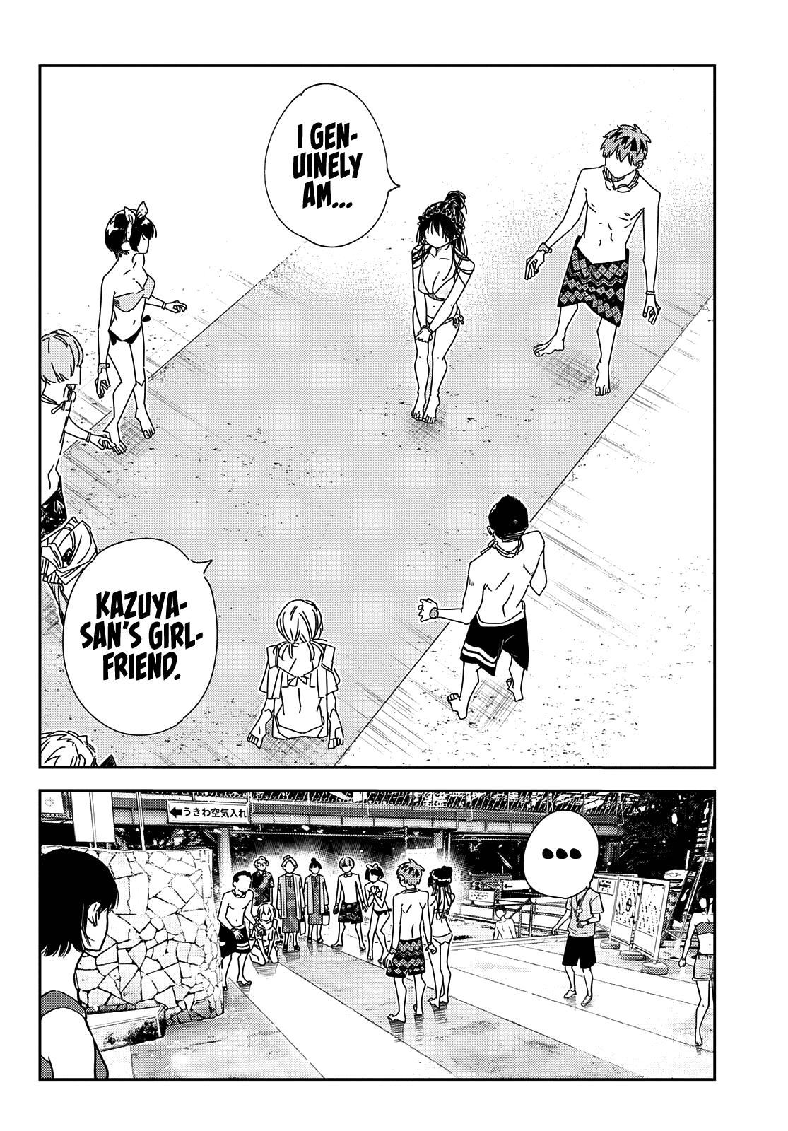Rent-A-Girlfriend Chap 228 - Next Chap 229