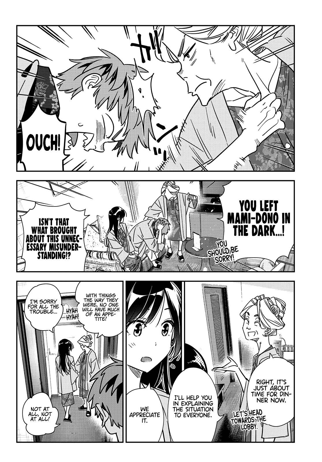 Rent-A-Girlfriend Chap 228 - Next Chap 229