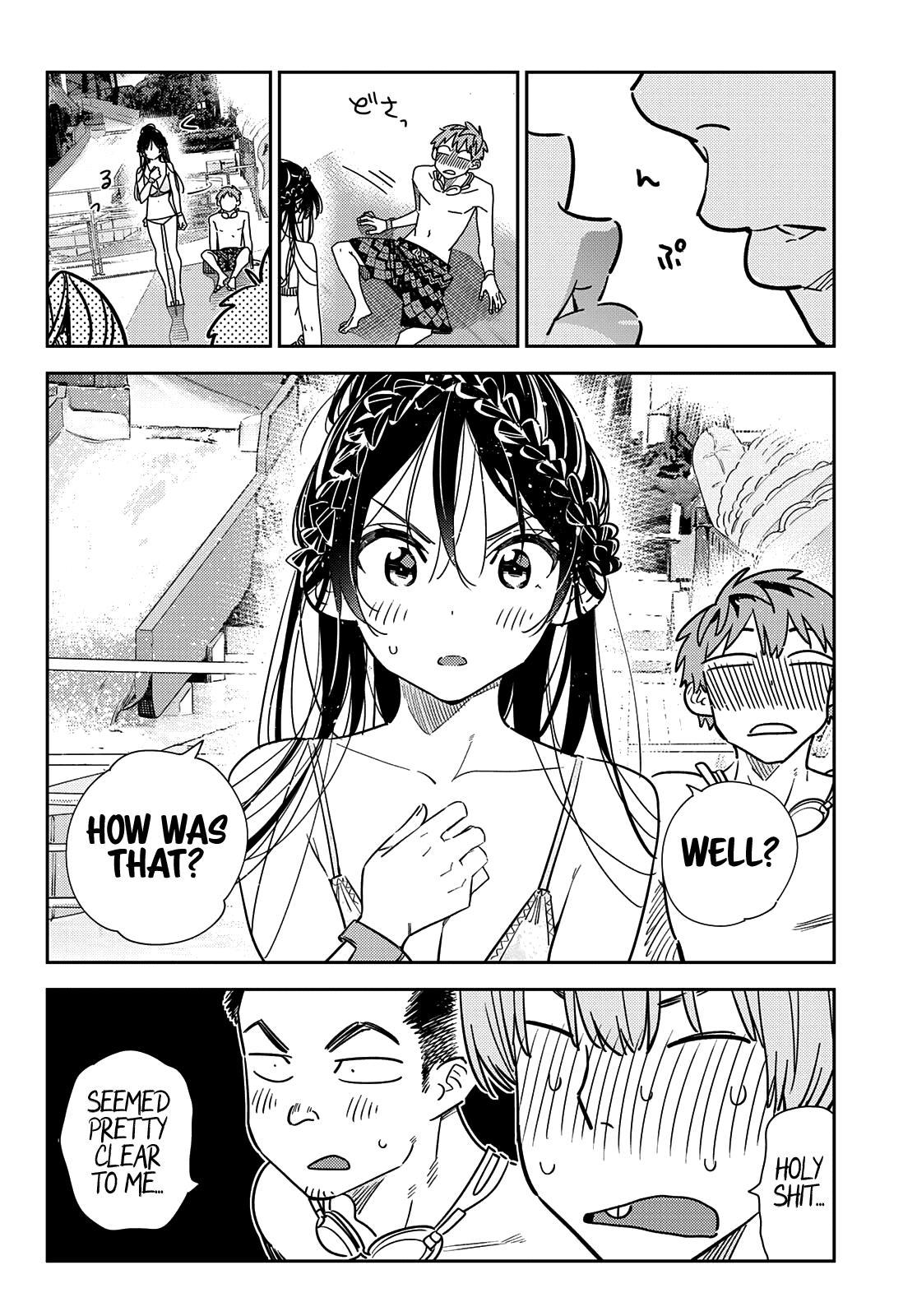 Rent-A-Girlfriend Chap 228 - Next Chap 229
