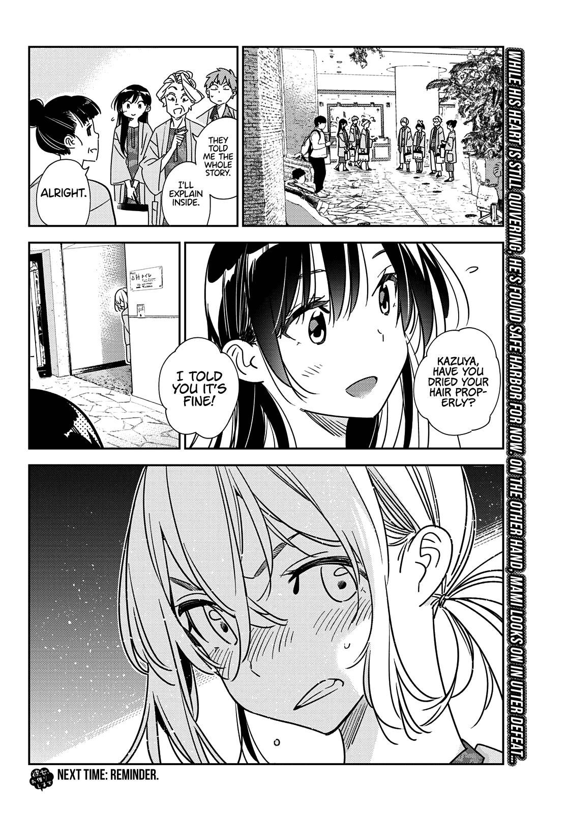 Rent-A-Girlfriend Chap 228 - Next Chap 229