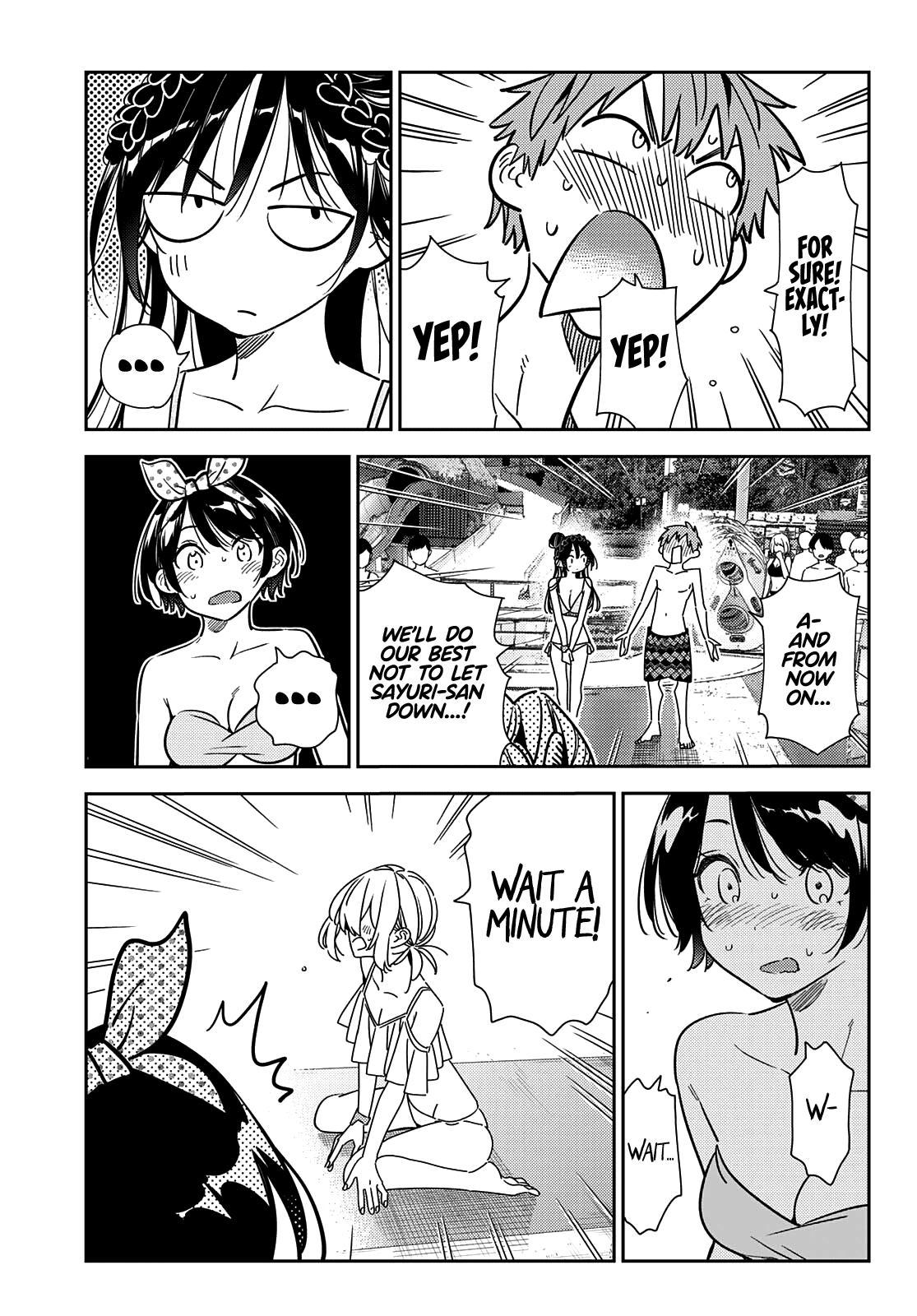 Rent-A-Girlfriend Chap 228 - Next Chap 229