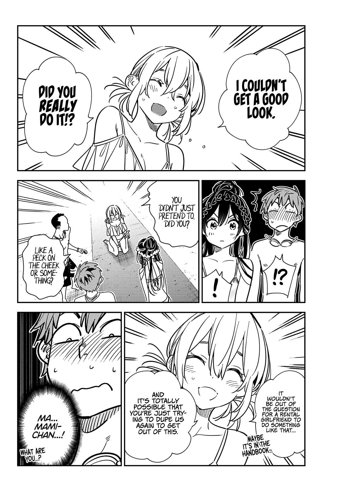 Rent-A-Girlfriend Chap 228 - Next Chap 229
