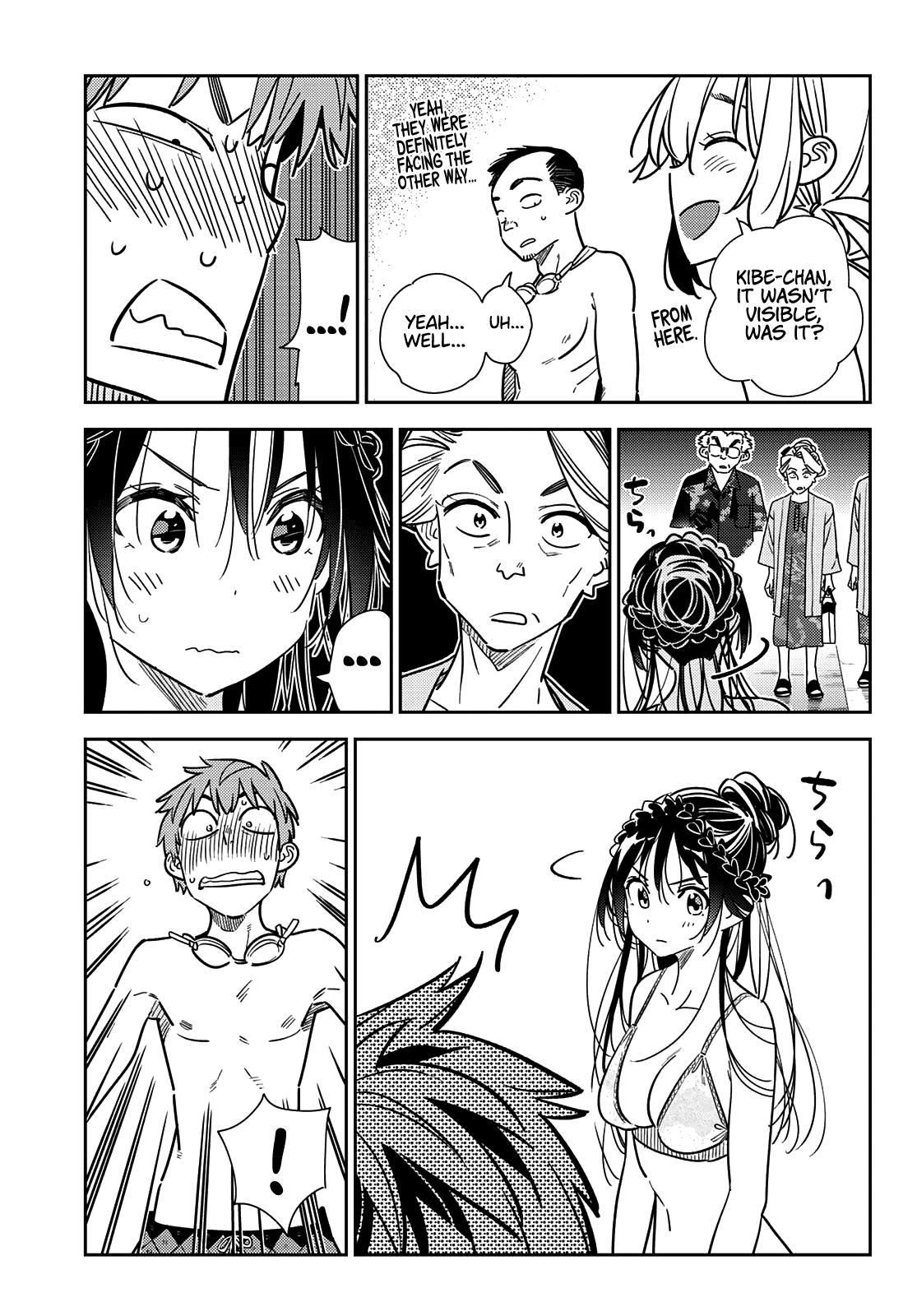 Rent-A-Girlfriend Chap 228 - Next Chap 229