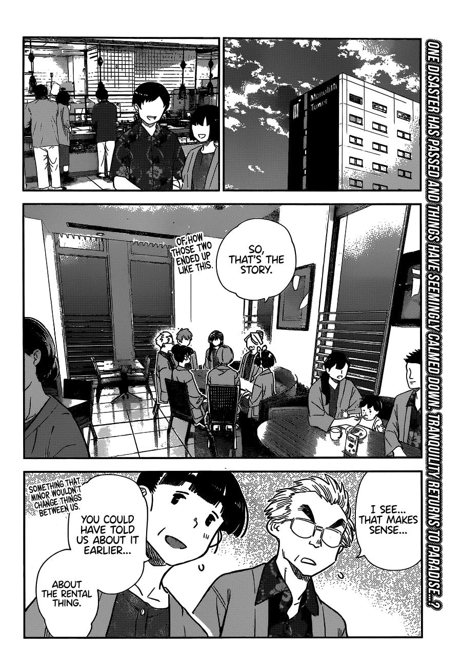 Rent-A-Girlfriend Chap 229 - Next Chap 230