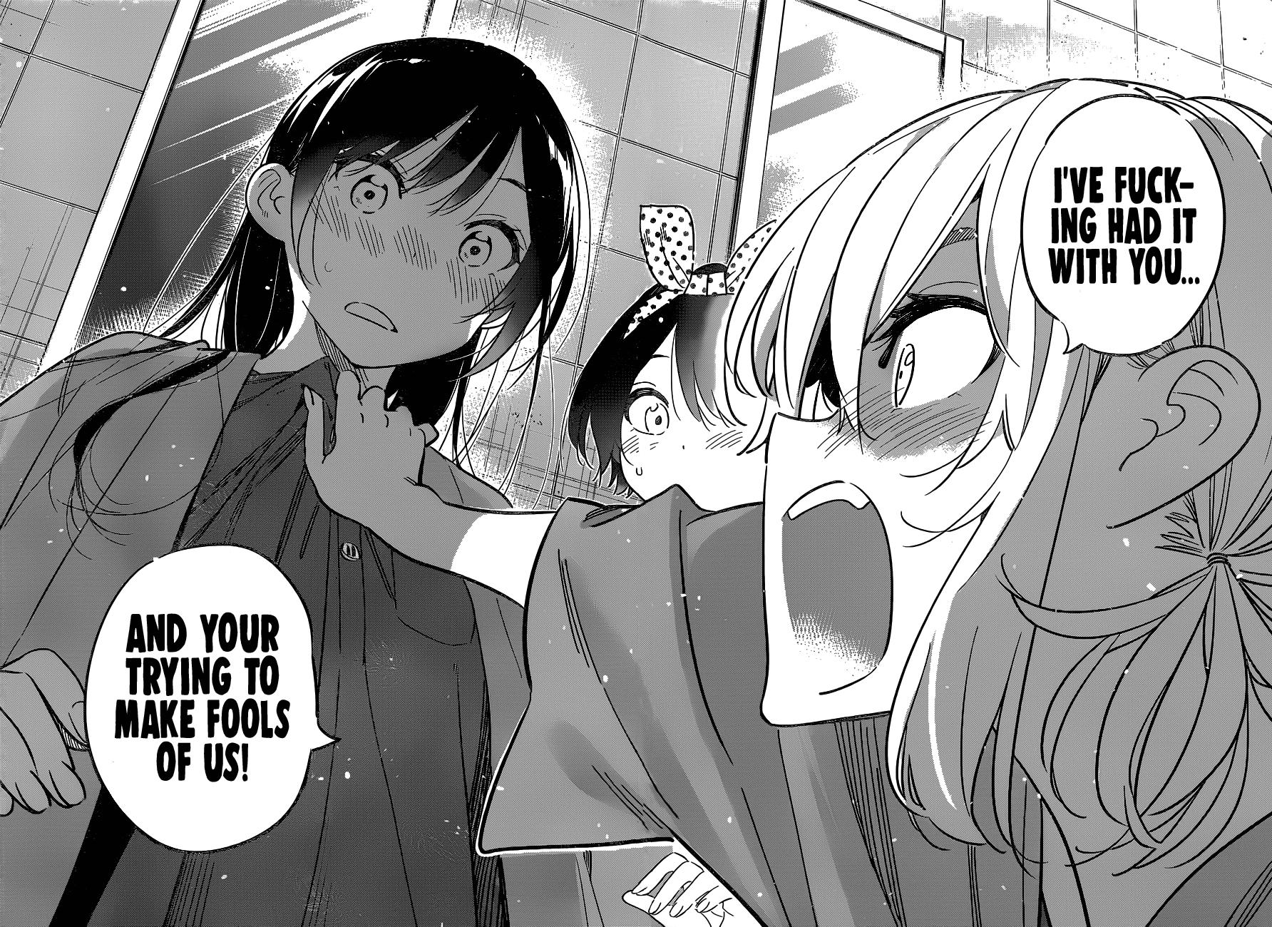 Rent-A-Girlfriend Chap 229 - Next Chap 230