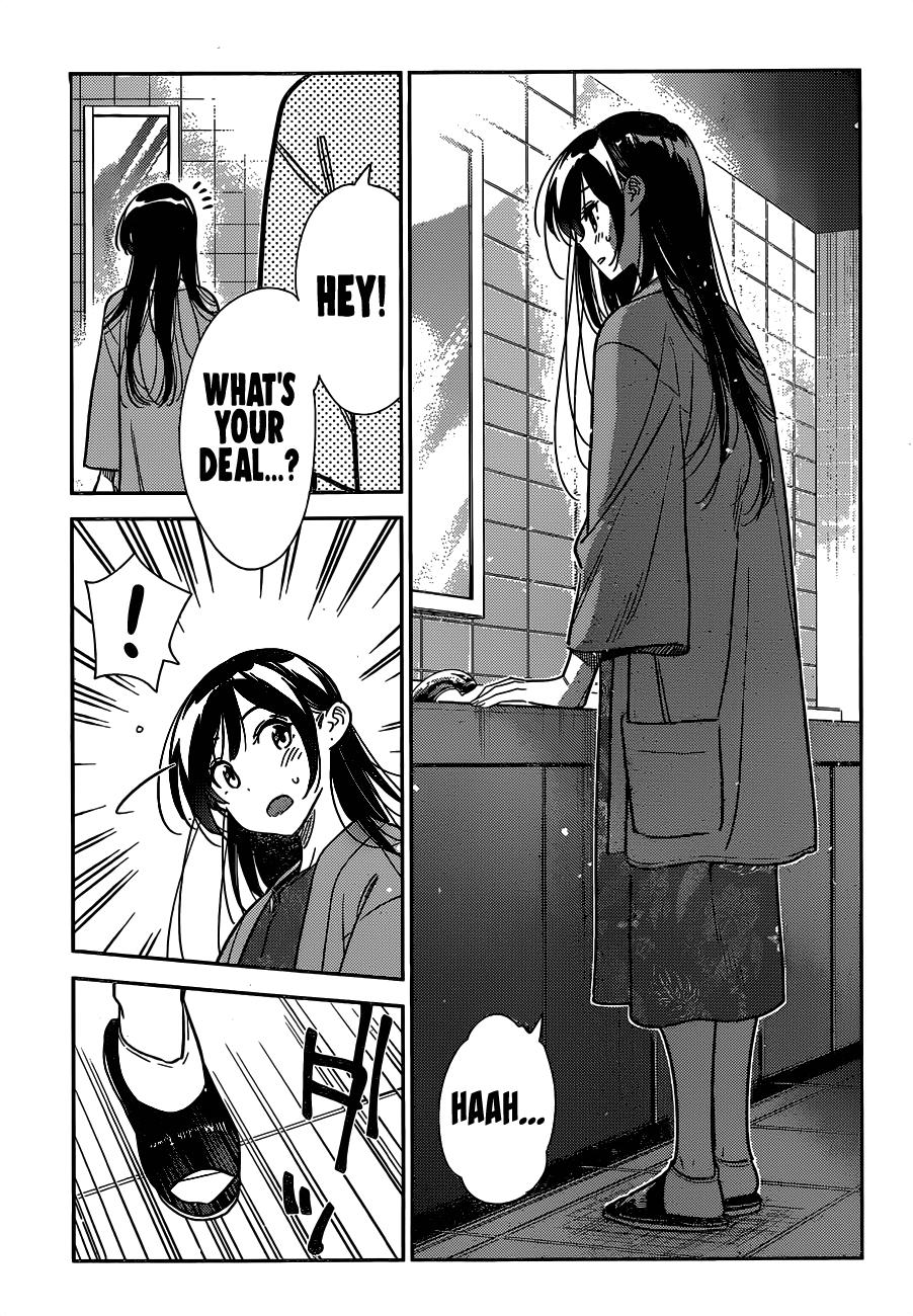 Rent-A-Girlfriend Chap 229 - Next Chap 230