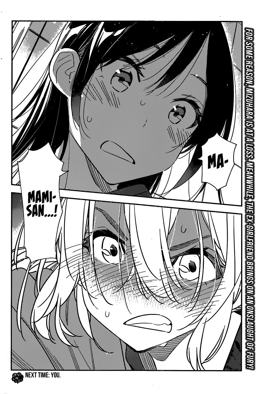 Rent-A-Girlfriend Chap 229 - Next Chap 230
