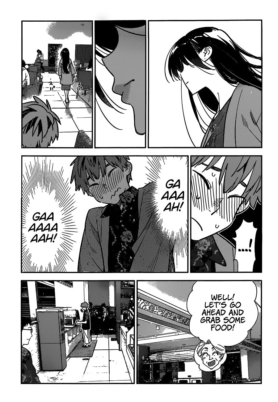 Rent-A-Girlfriend Chap 229 - Next Chap 230