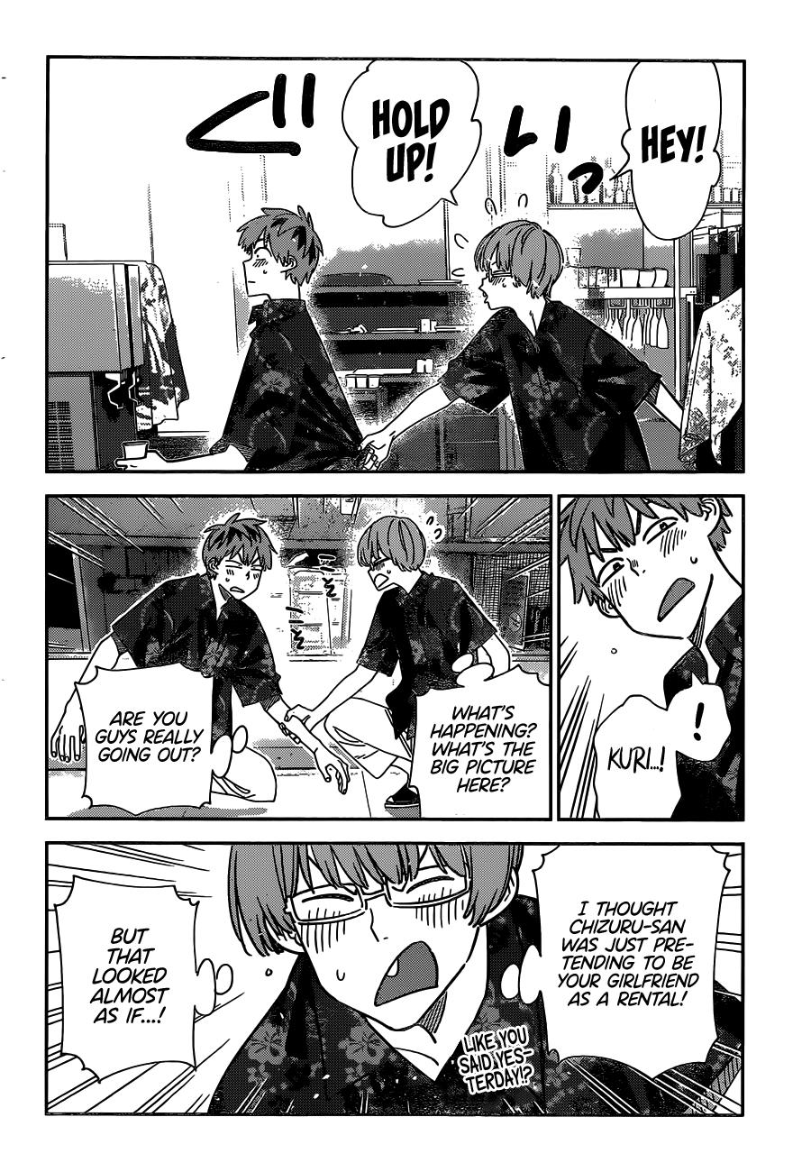 Rent-A-Girlfriend Chap 229 - Next Chap 230