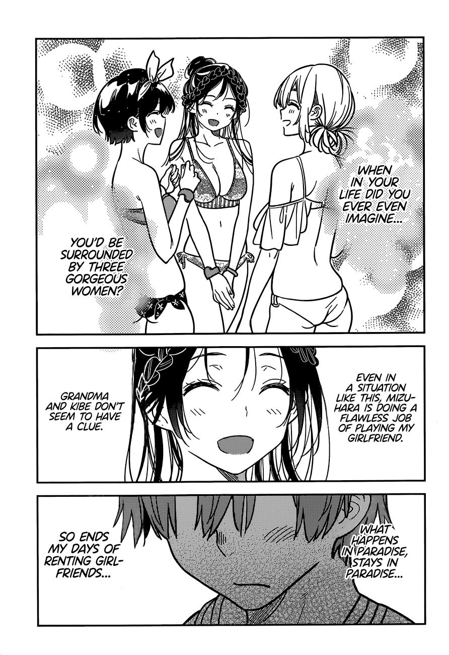 Rent-A-Girlfriend Chap 220 - Next Chap 221