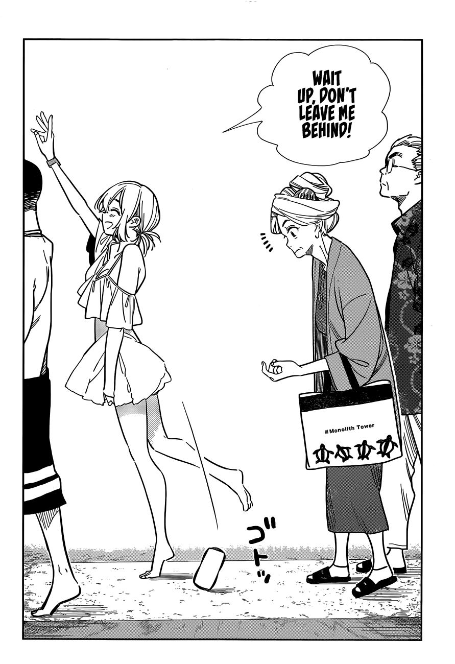 Rent-A-Girlfriend Chap 220 - Next Chap 221