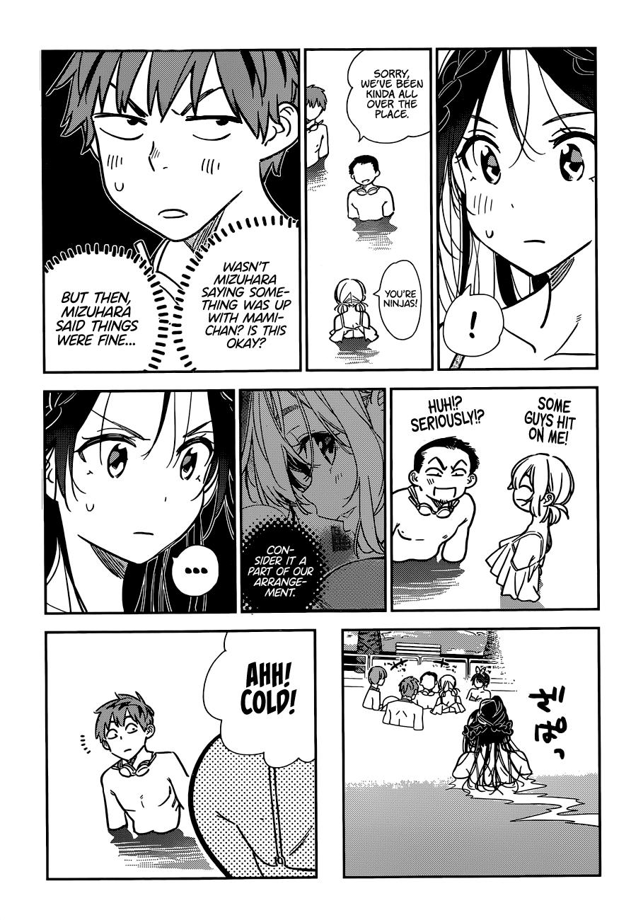 Rent-A-Girlfriend Chap 220 - Next Chap 221