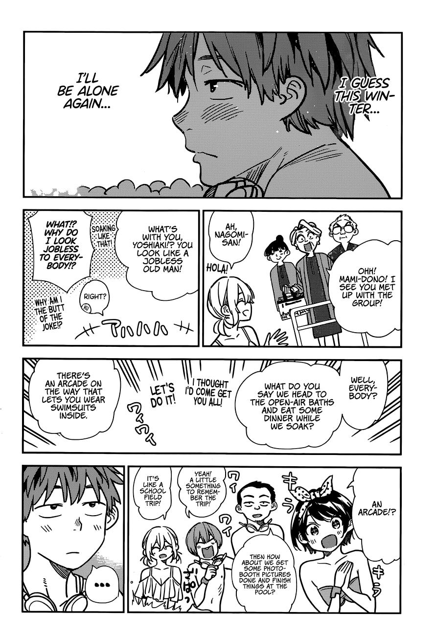 Rent-A-Girlfriend Chap 220 - Next Chap 221