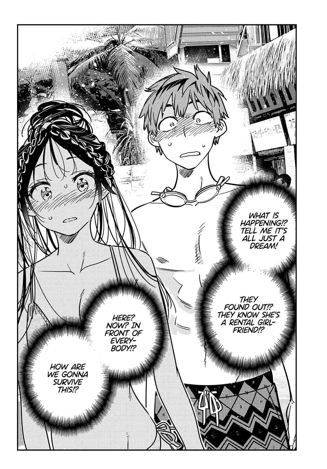 Rent-A-Girlfriend Chap 221 - Next Chap 222