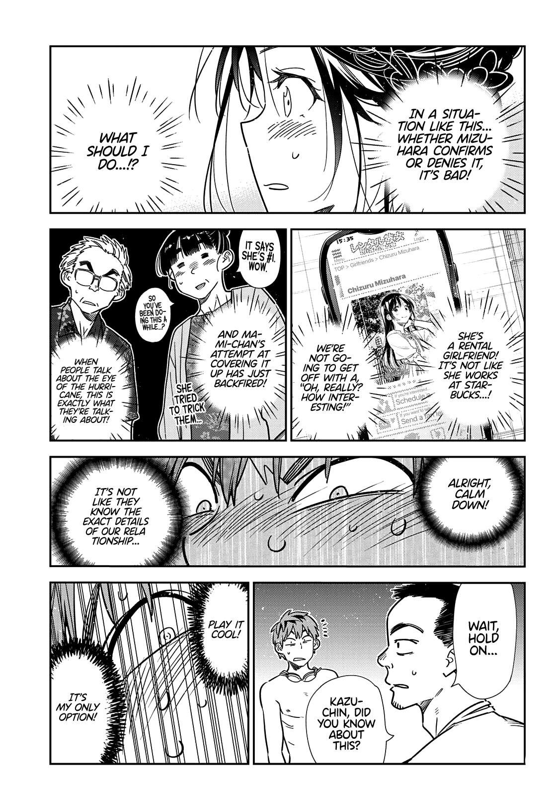 Rent-A-Girlfriend Chap 221 - Next Chap 222