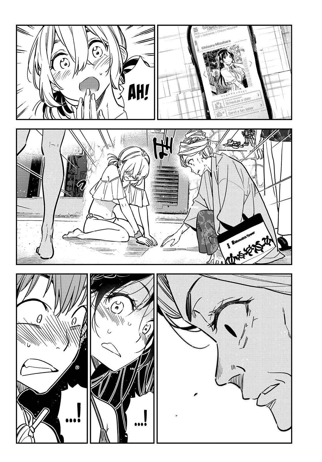 Rent-A-Girlfriend Chap 221 - Next Chap 222