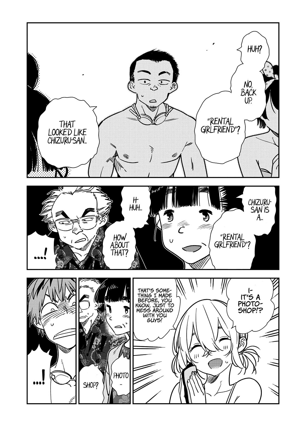 Rent-A-Girlfriend Chap 221 - Next Chap 222