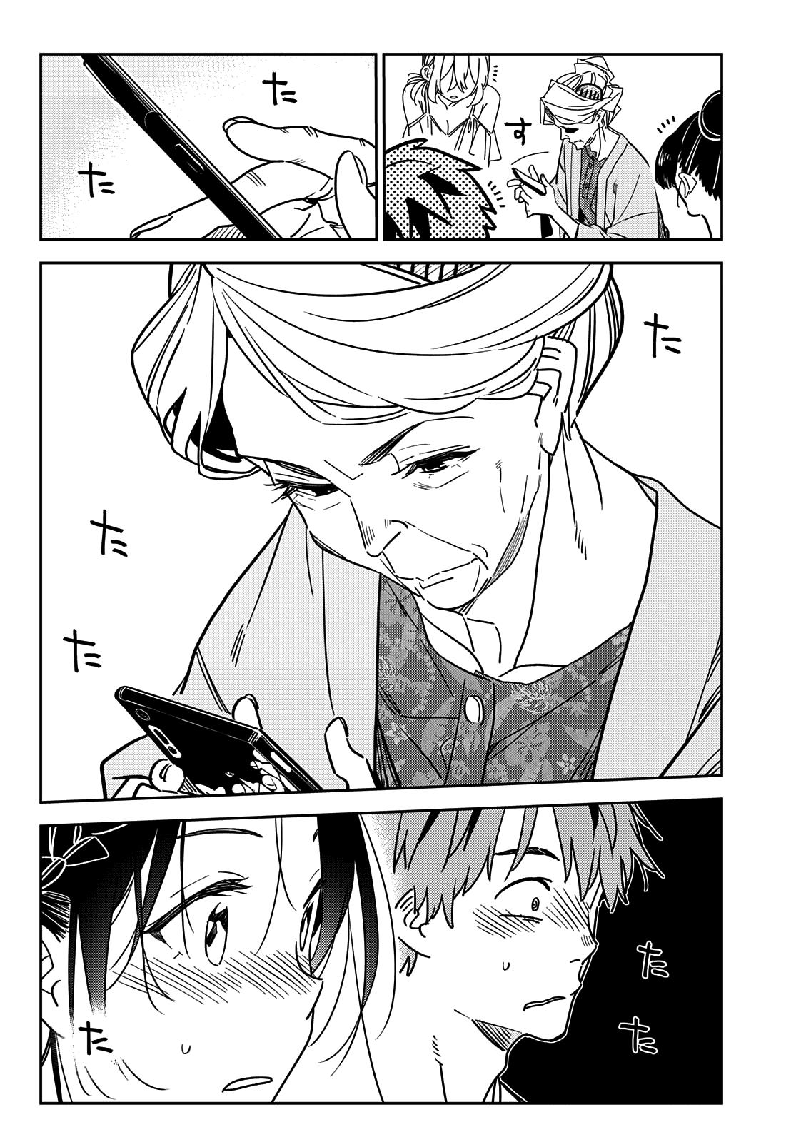 Rent-A-Girlfriend Chap 221 - Next Chap 222