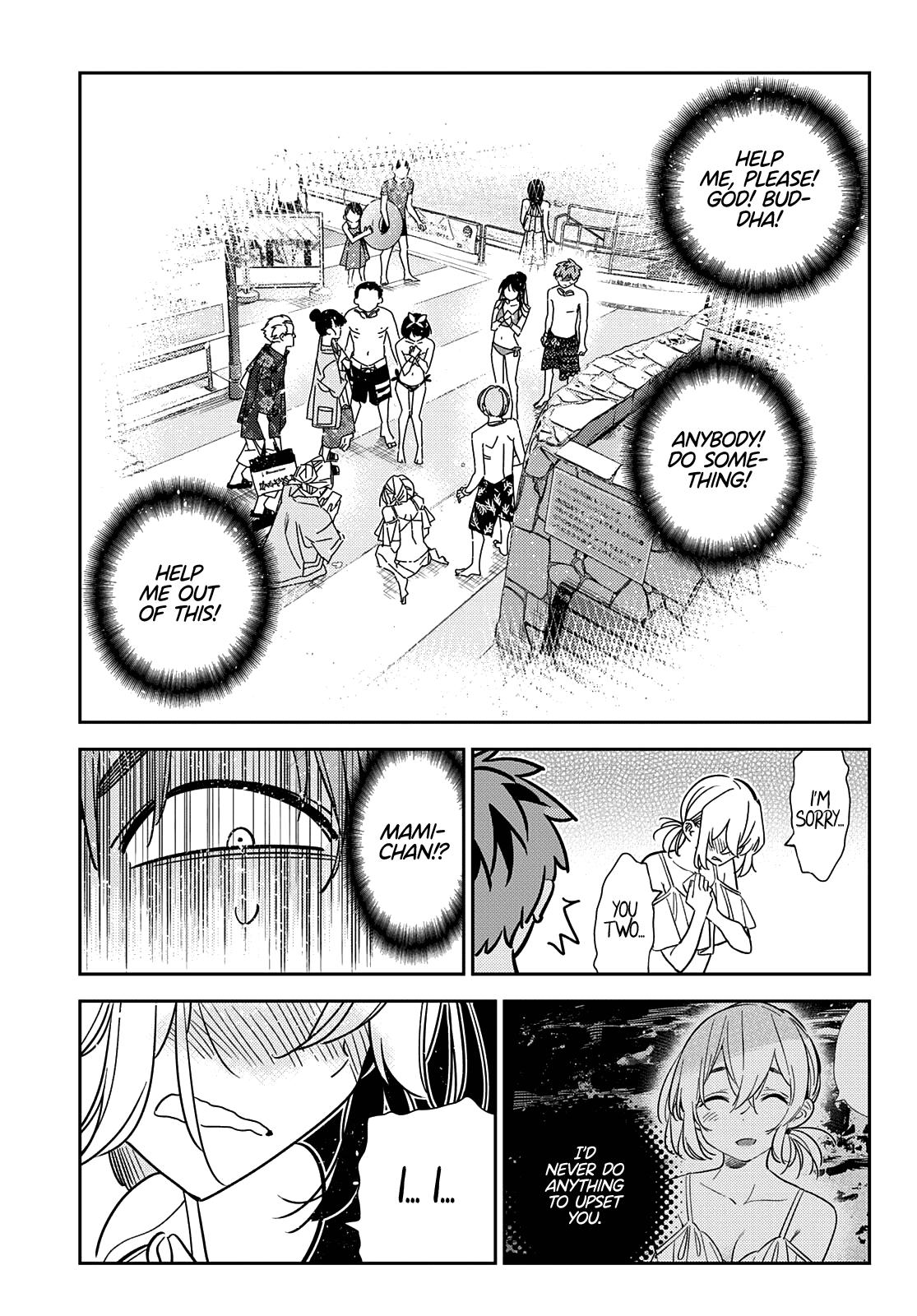 Rent-A-Girlfriend Chap 221 - Next Chap 222