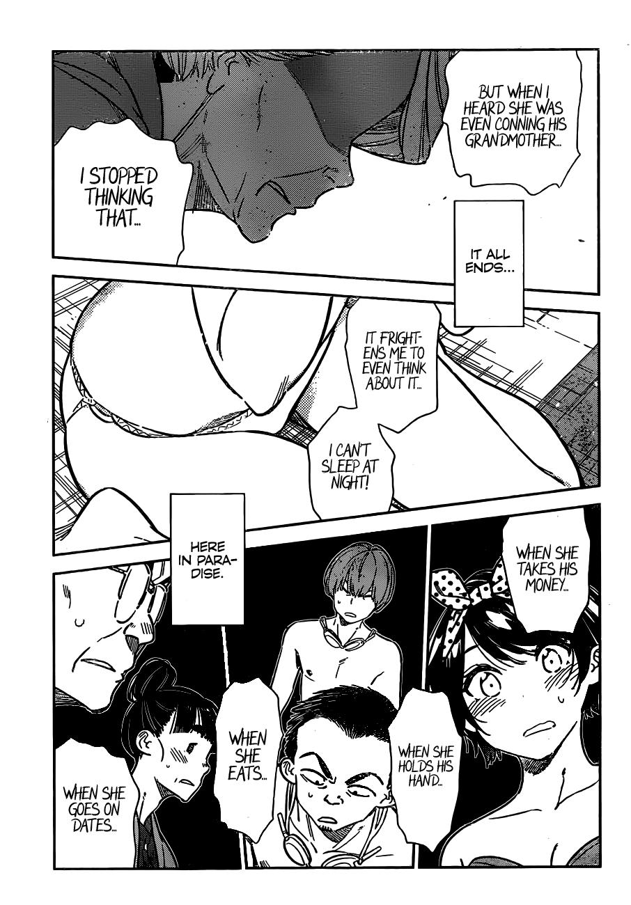Rent-A-Girlfriend Chap 222 - Next Chap 223