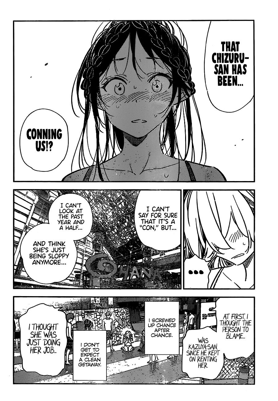 Rent-A-Girlfriend Chap 222 - Next Chap 223