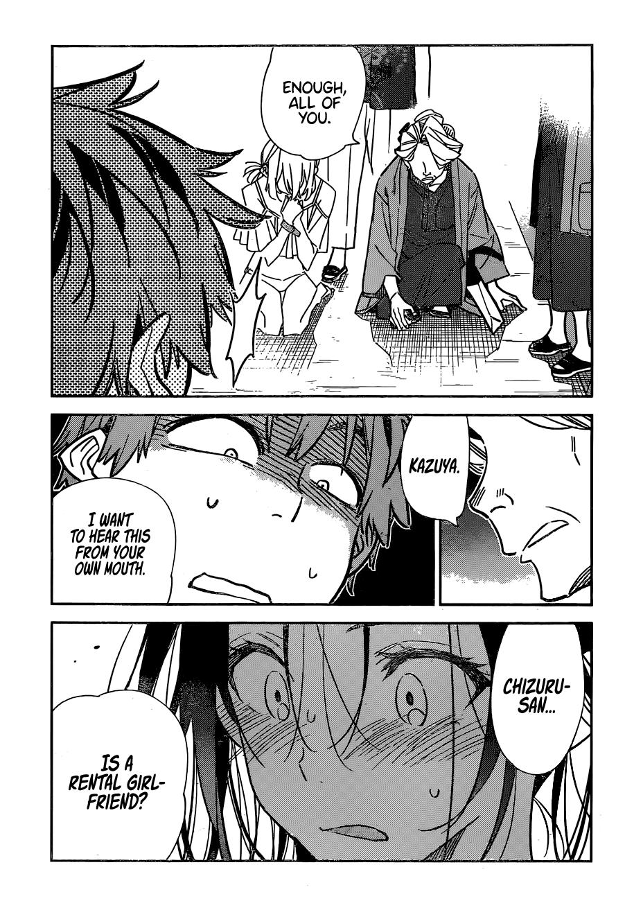 Rent-A-Girlfriend Chap 222 - Next Chap 223
