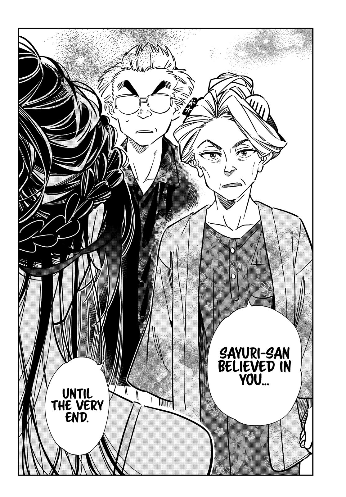 Rent-A-Girlfriend Chap 223 - Next Chap 224