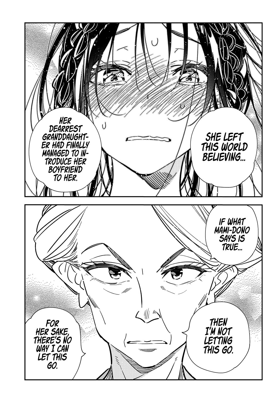 Rent-A-Girlfriend Chap 223 - Next Chap 224