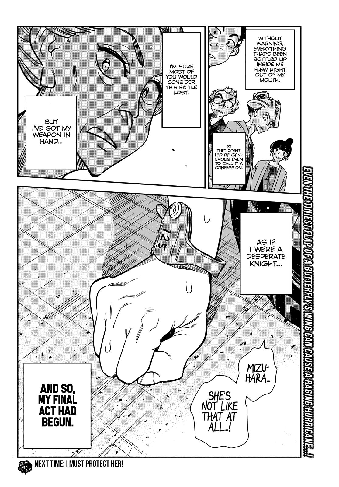 Rent-A-Girlfriend Chap 223 - Next Chap 224