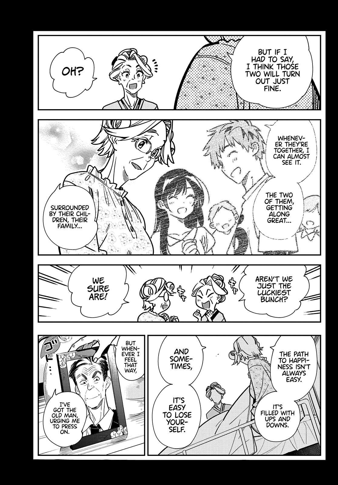 Rent-A-Girlfriend Chap 223 - Next Chap 224