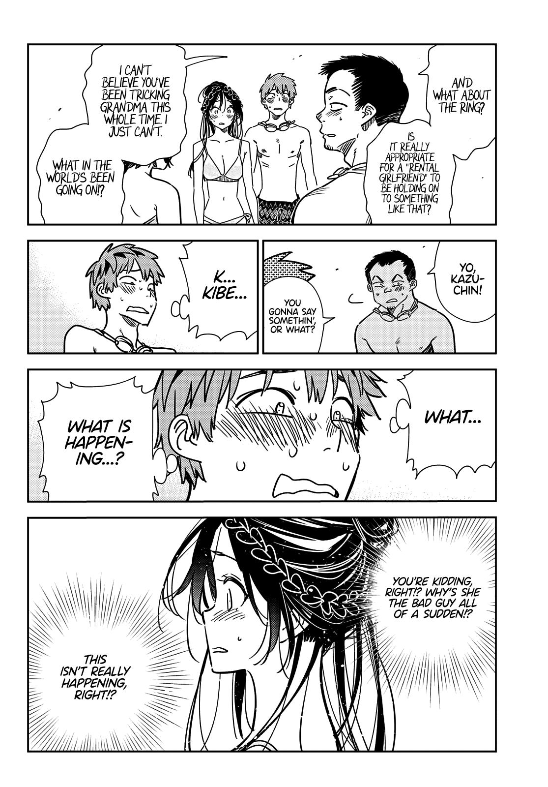 Rent-A-Girlfriend Chap 223 - Next Chap 224