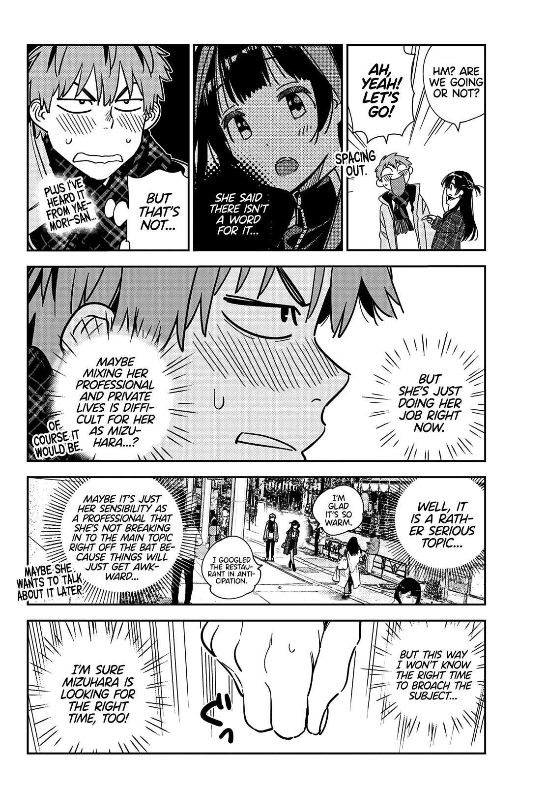 Rent-A-Girlfriend Chap 237 - Next Chap 238