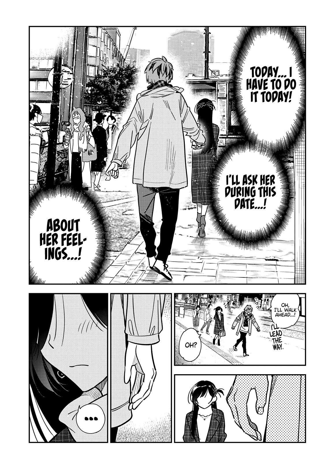 Rent-A-Girlfriend Chap 237 - Next Chap 238