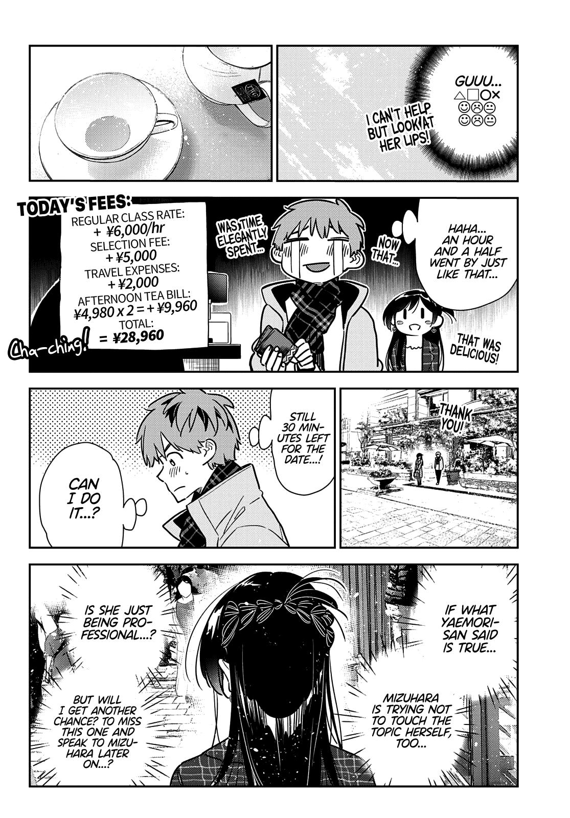 Rent-A-Girlfriend Chap 237 - Next Chap 238