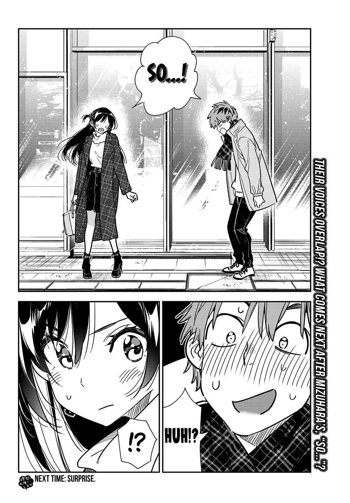 Rent-A-Girlfriend Chap 237 - Next Chap 238