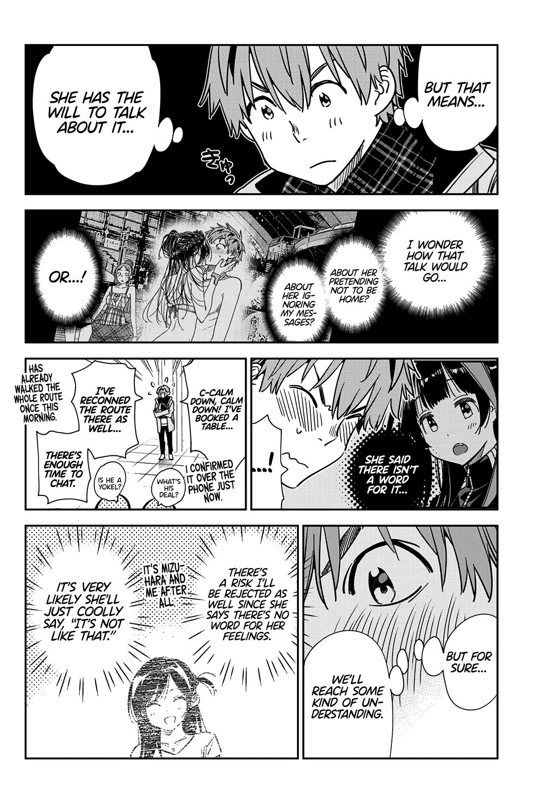 Rent-A-Girlfriend Chap 237 - Next Chap 238