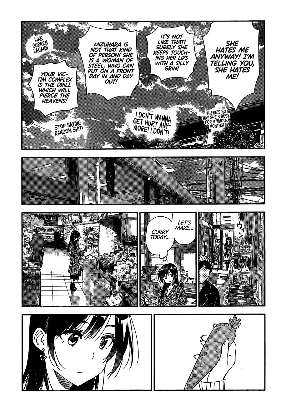 Rent-A-Girlfriend Chap 234 - Next Chap 235