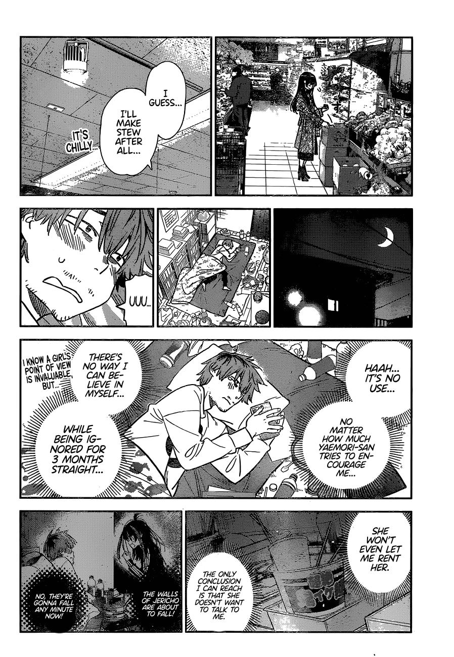 Rent-A-Girlfriend Chap 234 - Next Chap 235
