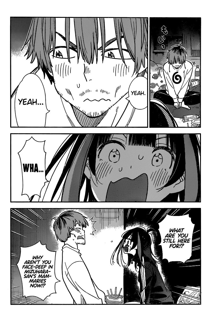 Rent-A-Girlfriend Chap 234 - Next Chap 235
