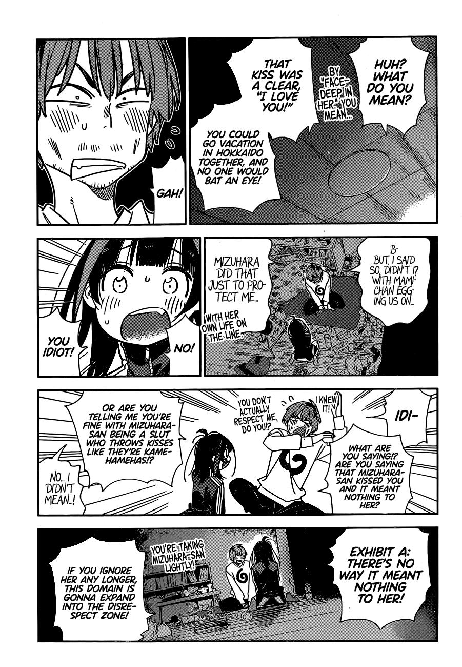 Rent-A-Girlfriend Chap 234 - Next Chap 235