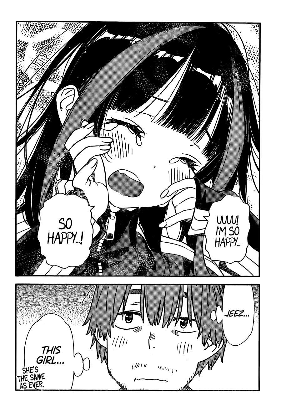 Rent-A-Girlfriend Chap 234 - Next Chap 235