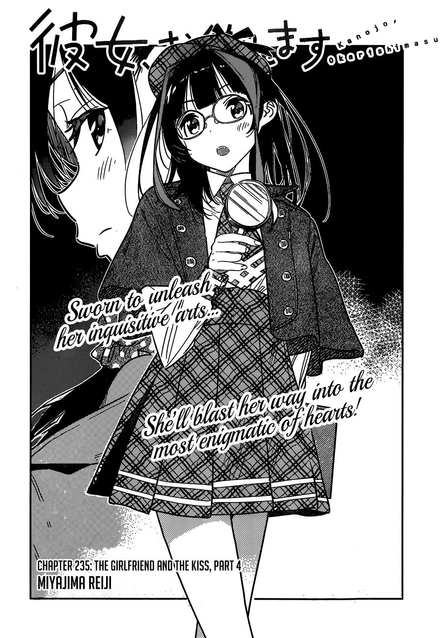 Rent-A-Girlfriend Chap 235 - Next Chap 236