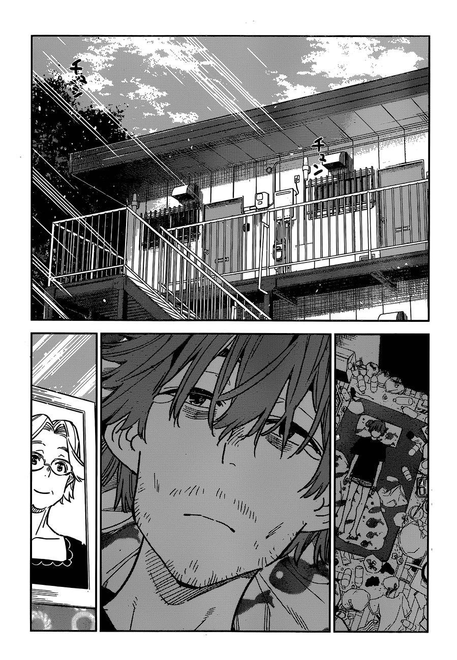 Rent-A-Girlfriend Chap 235 - Next Chap 236