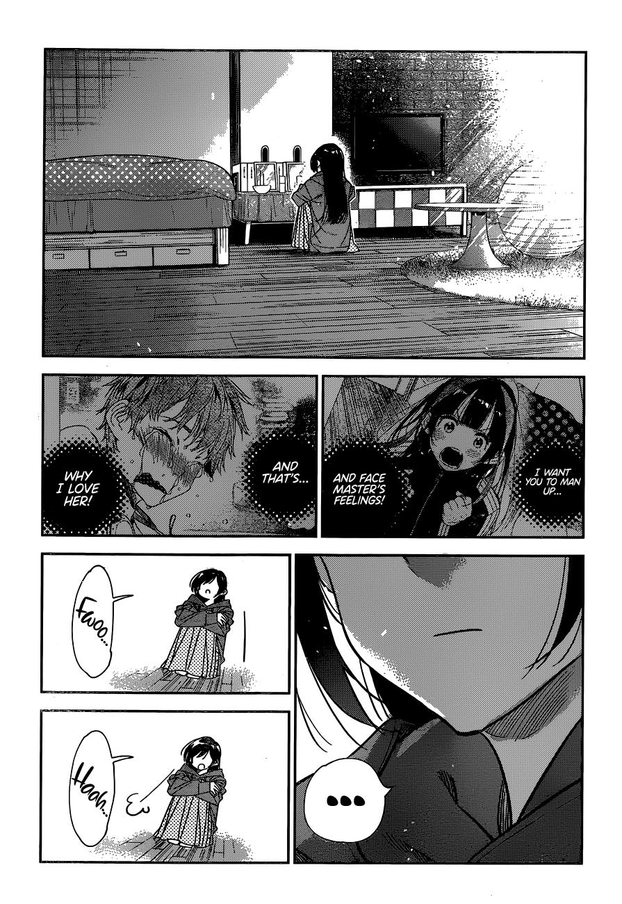 Rent-A-Girlfriend Chap 235 - Next Chap 236