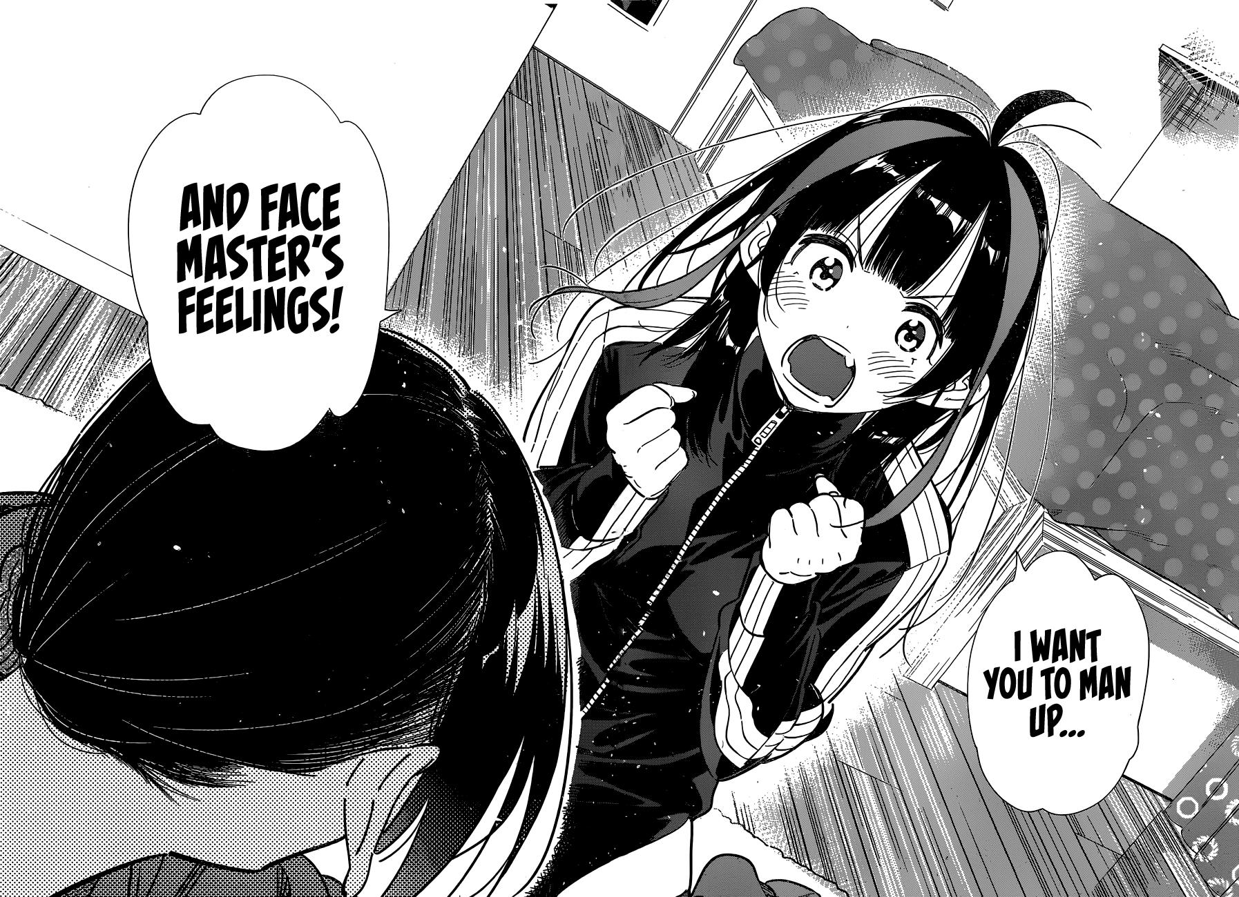 Rent-A-Girlfriend Chap 235 - Next Chap 236