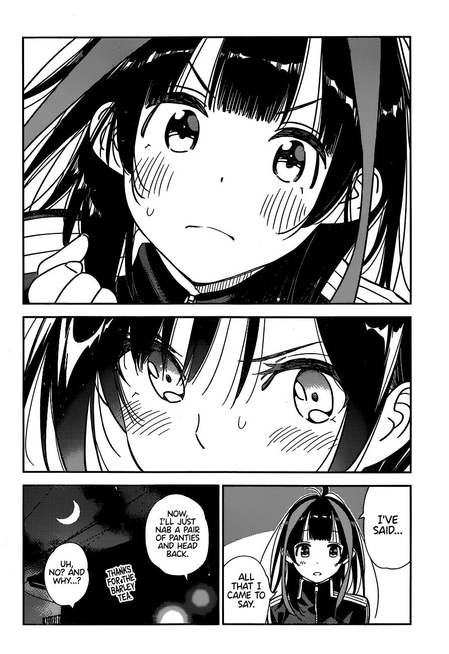 Rent-A-Girlfriend Chap 235 - Next Chap 236