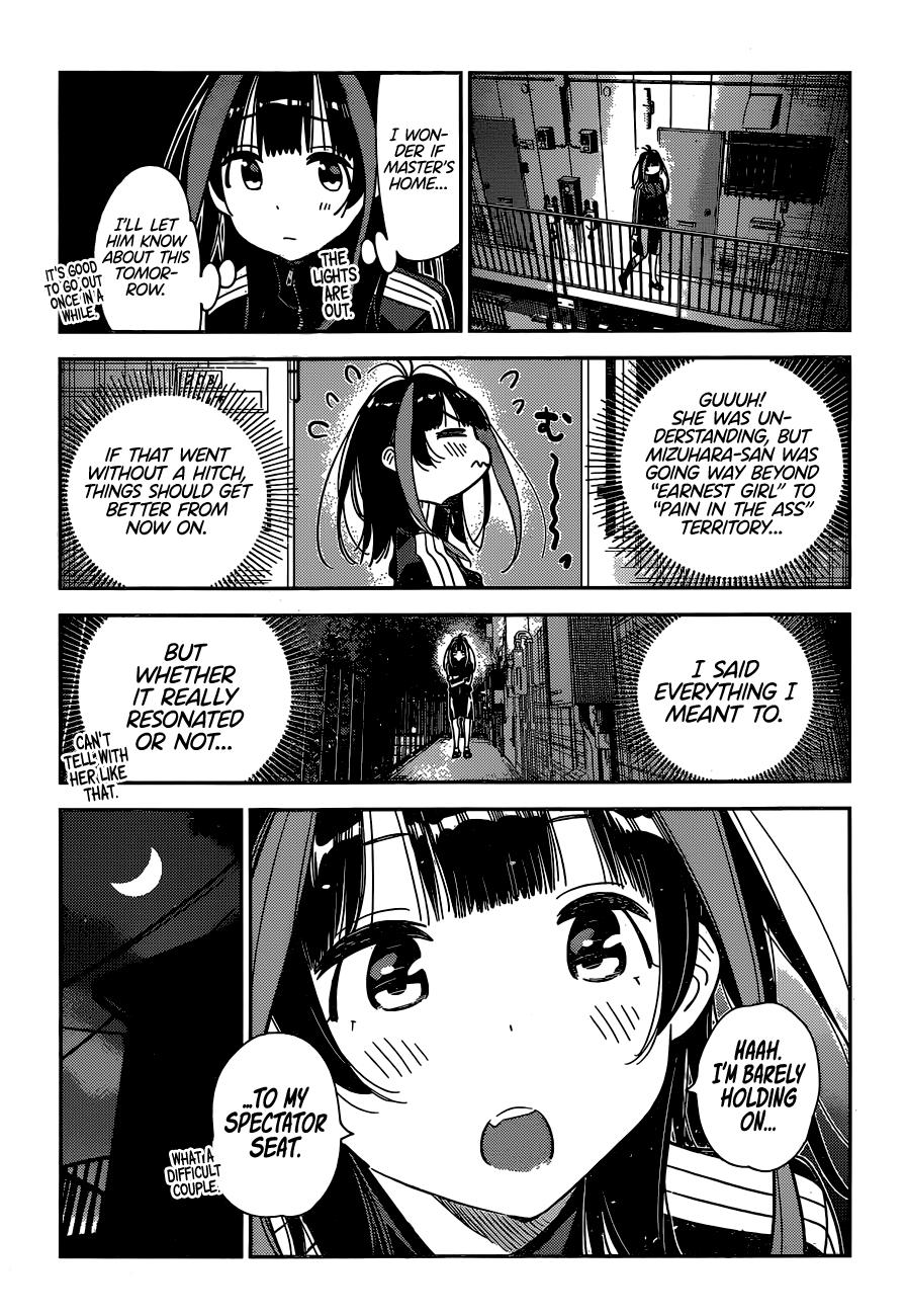 Rent-A-Girlfriend Chap 235 - Next Chap 236
