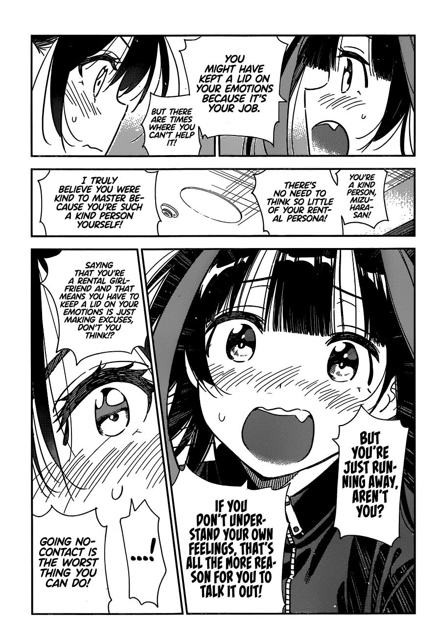 Rent-A-Girlfriend Chap 235 - Next Chap 236